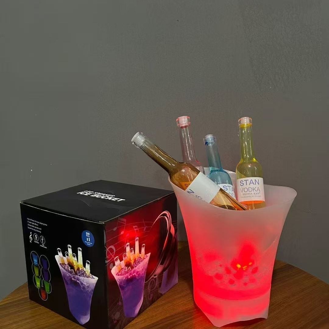 LED Ice bucket