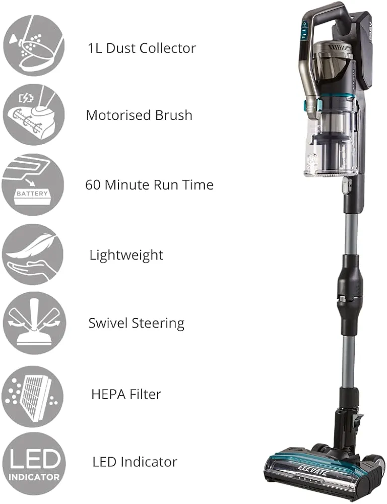 Swan Eureka Elevate Cordless Vacuum Cleaner