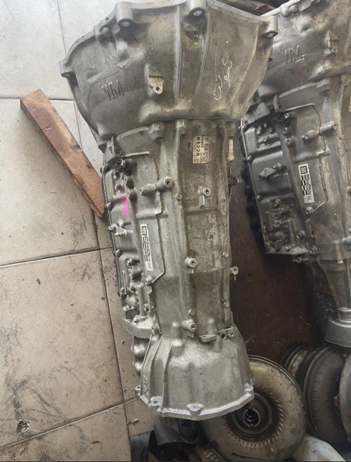 15 plus 2 pins Land Cruiser automatic transmission