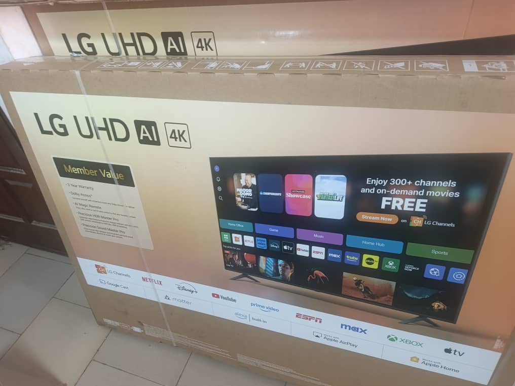 Samsung 65" Crystal UHD 4K Smart TV U7900FD (2025 Model)