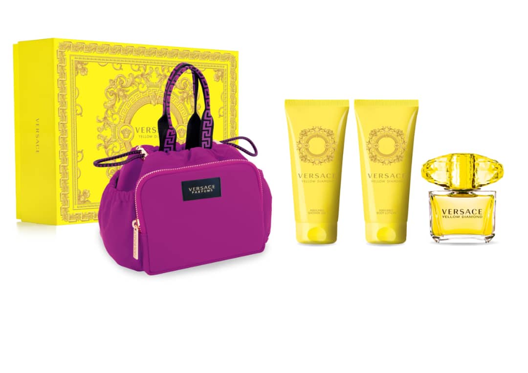 Versace Yellow Diamond Gift Set