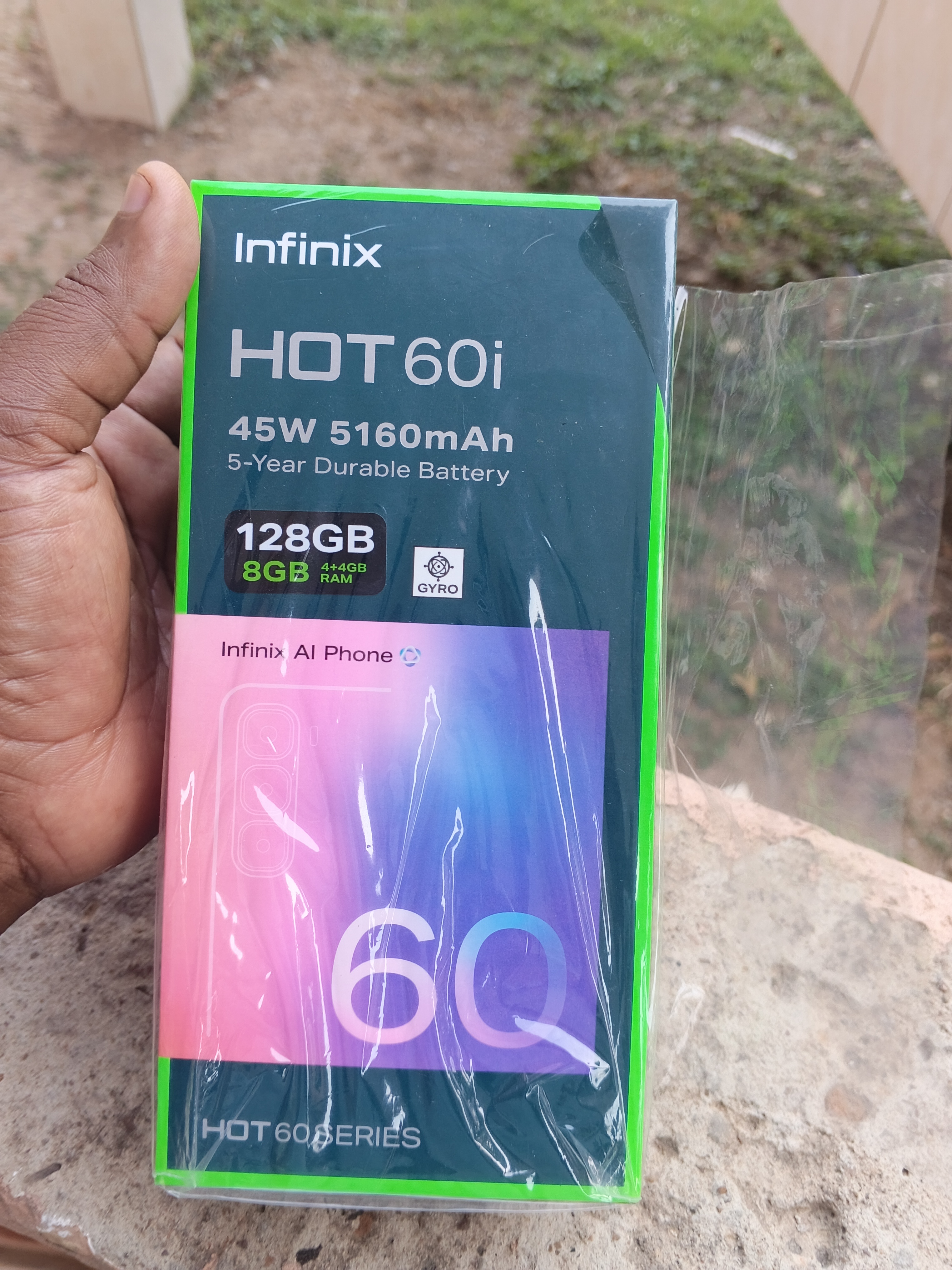 infinix Hot 60i