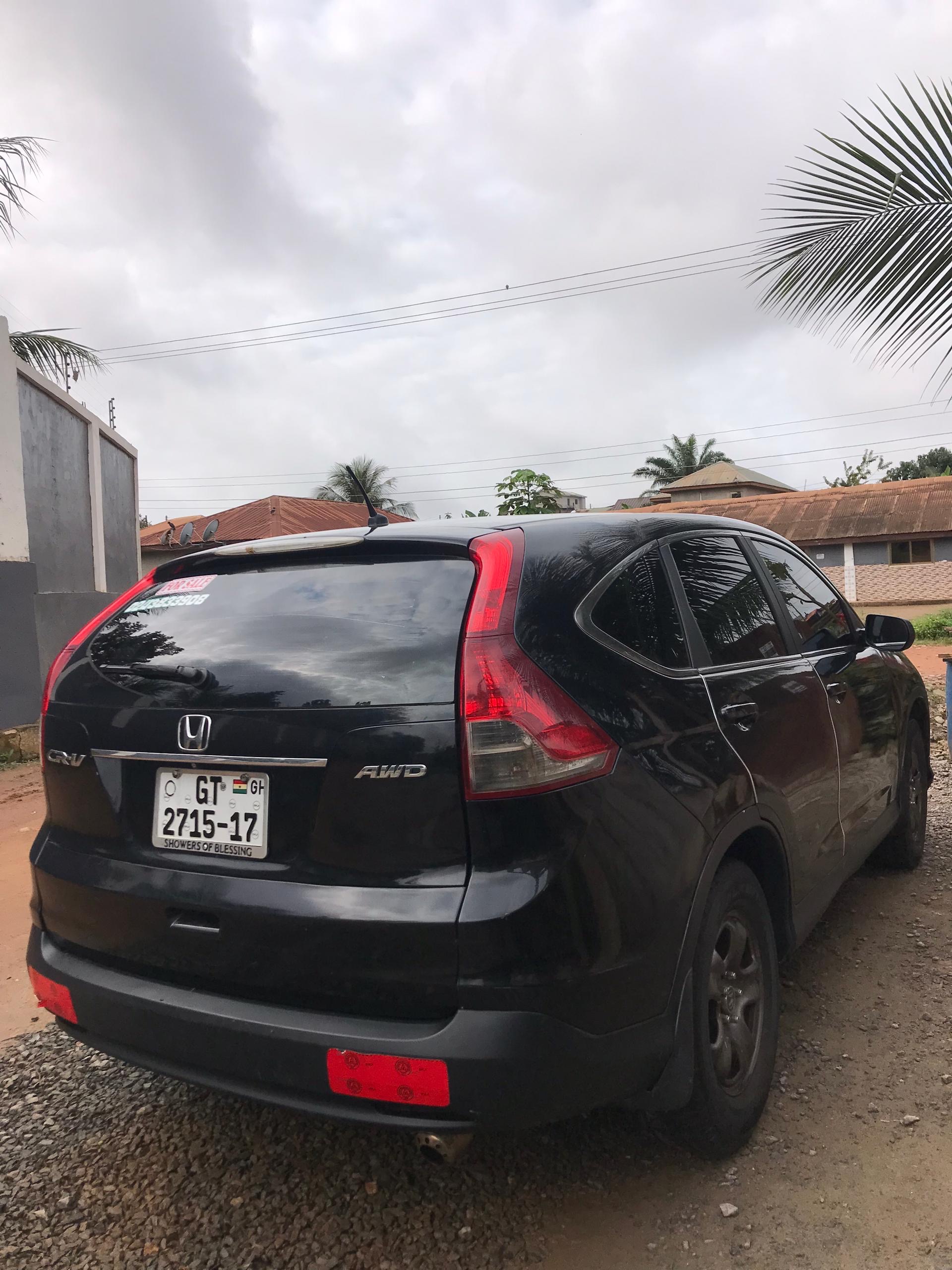 HONDA CRV