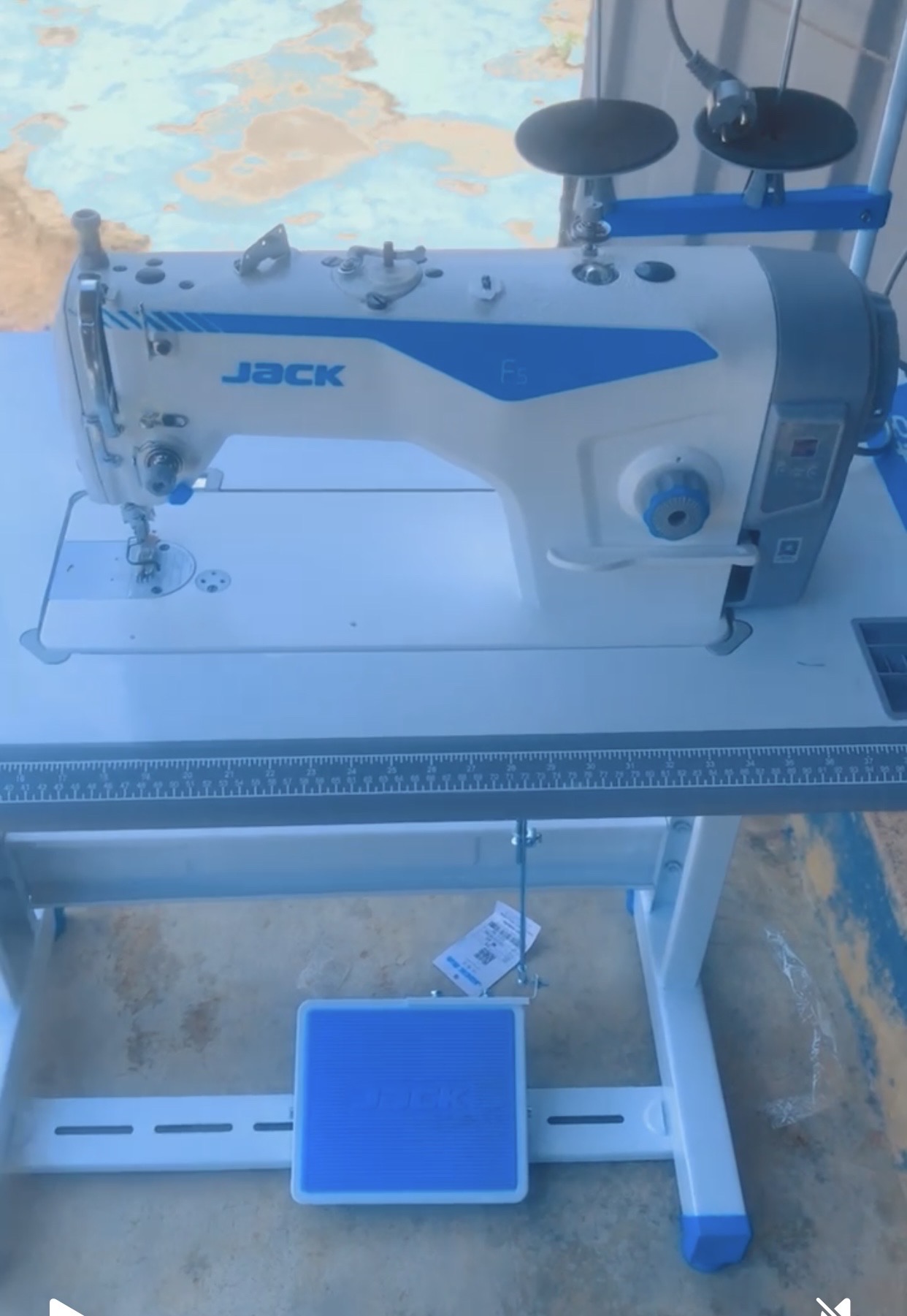 Jack 5 industrial machine