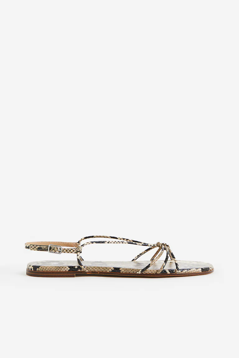 H&amp;M Strappy Sandals