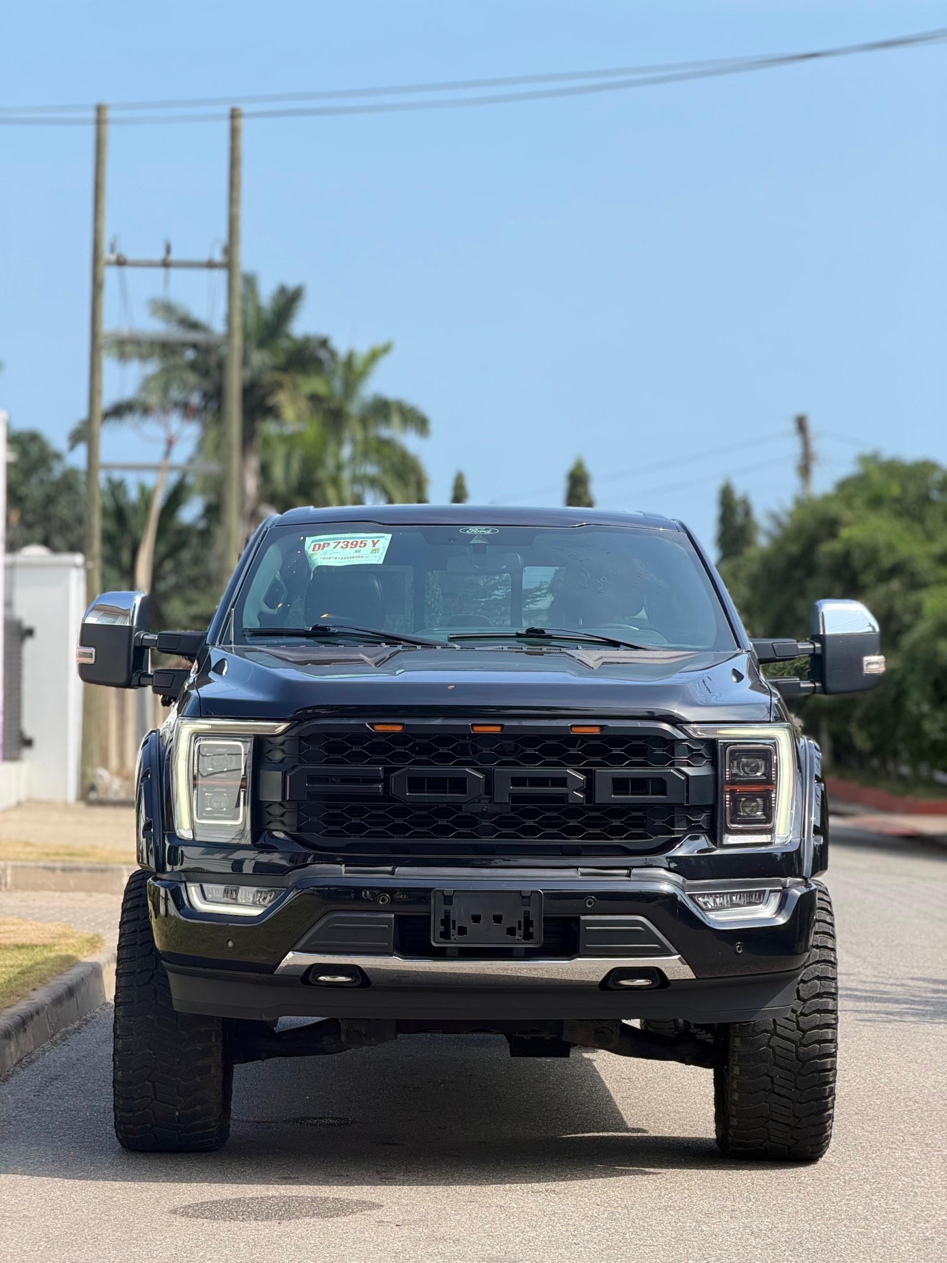 2022 FORD F150 PLATINUM