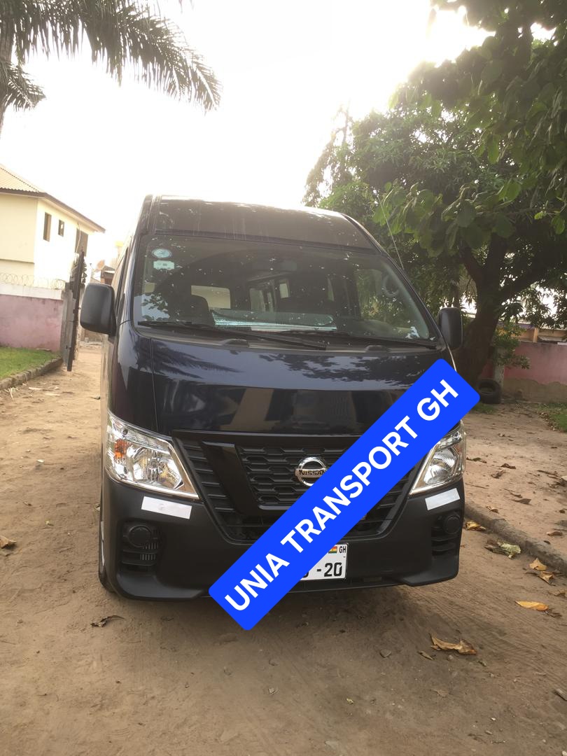 MINI VANS FOR HIRING IN GHANA