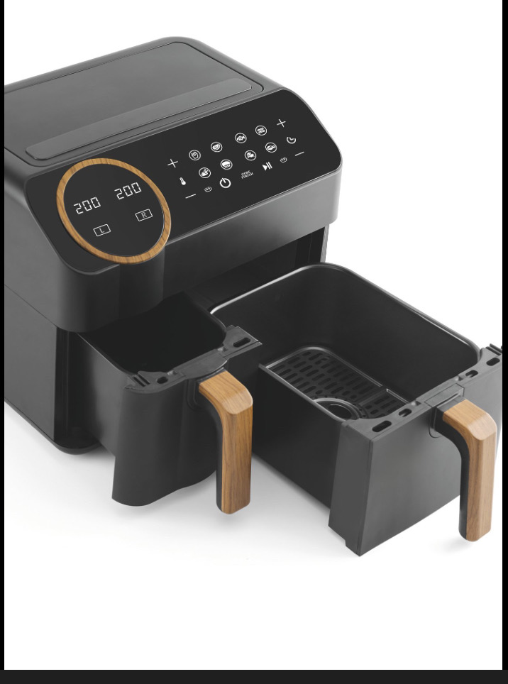 George Home 9.5 Litre Black Digital Air Fryer