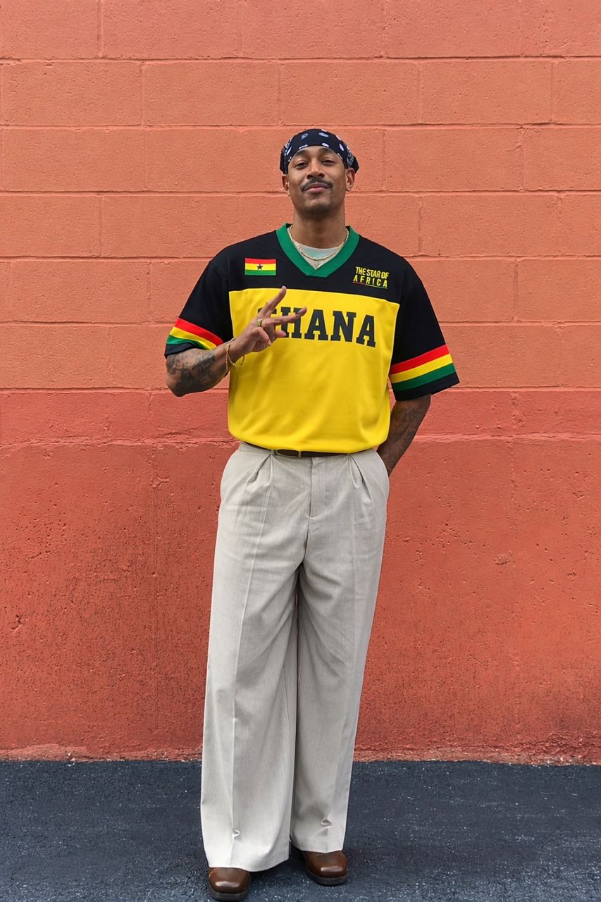 Thick Ghana Jersey