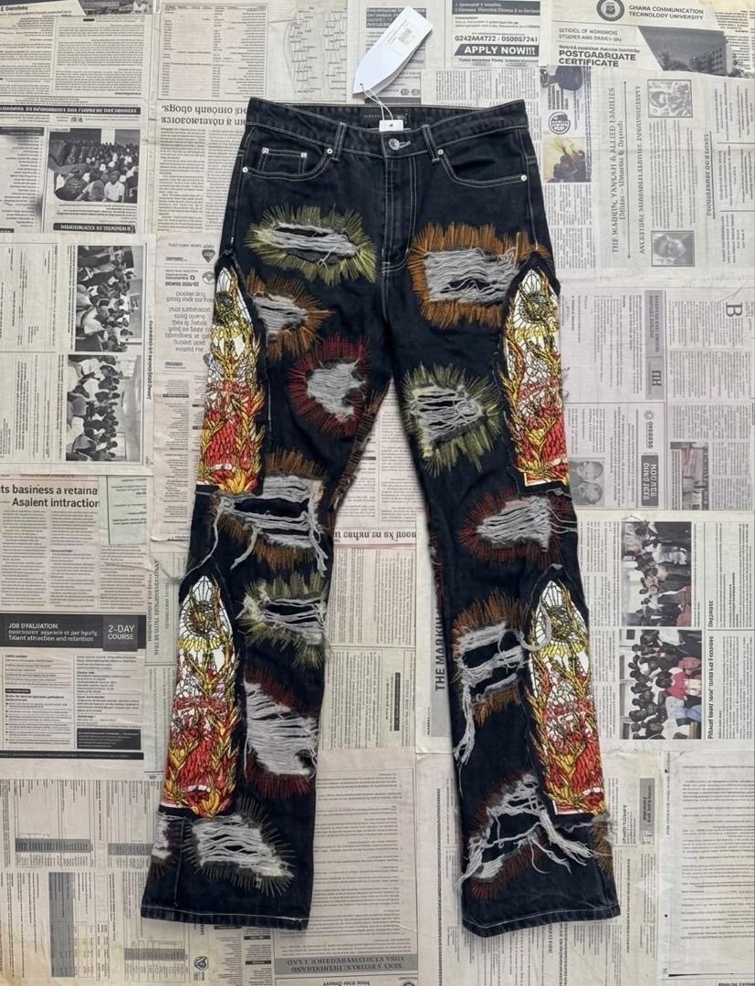 Who Decides War Jeans