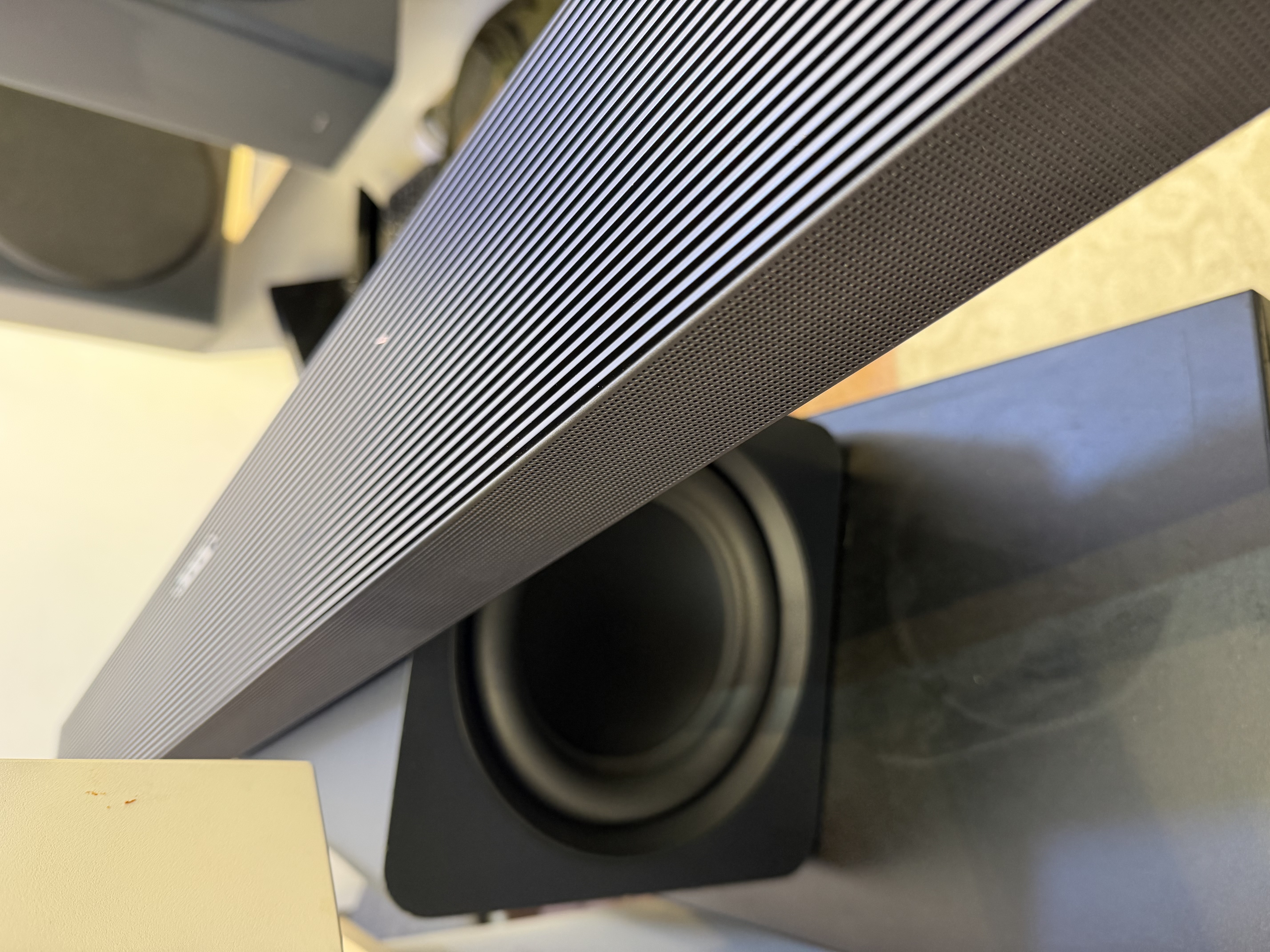 Samsung soundbar QS750F