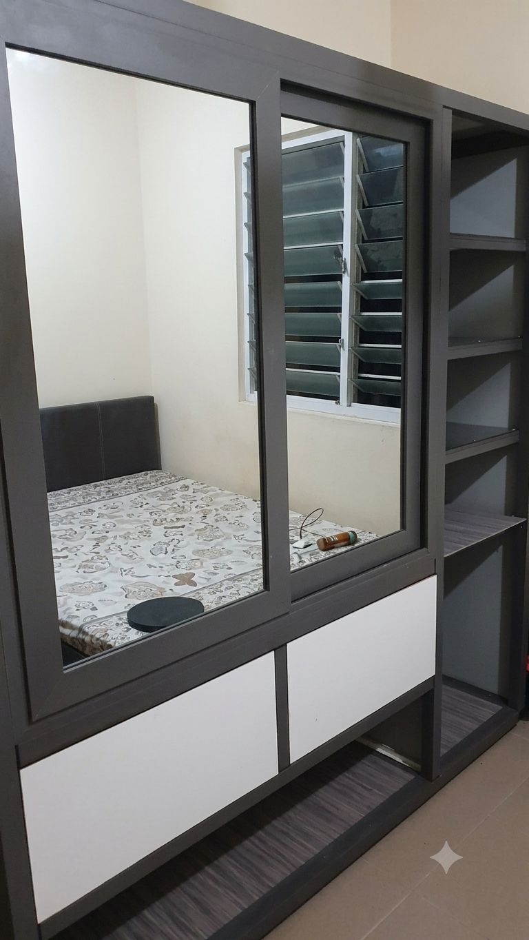 Wardrobes.​