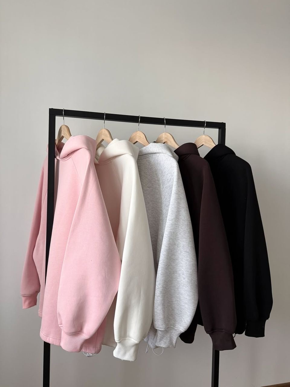 hoodie and sweatshirt