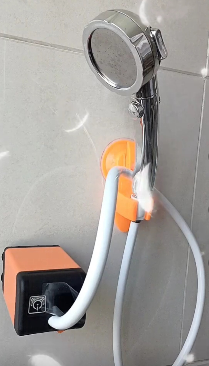 Portable Chargeable Camping Shower