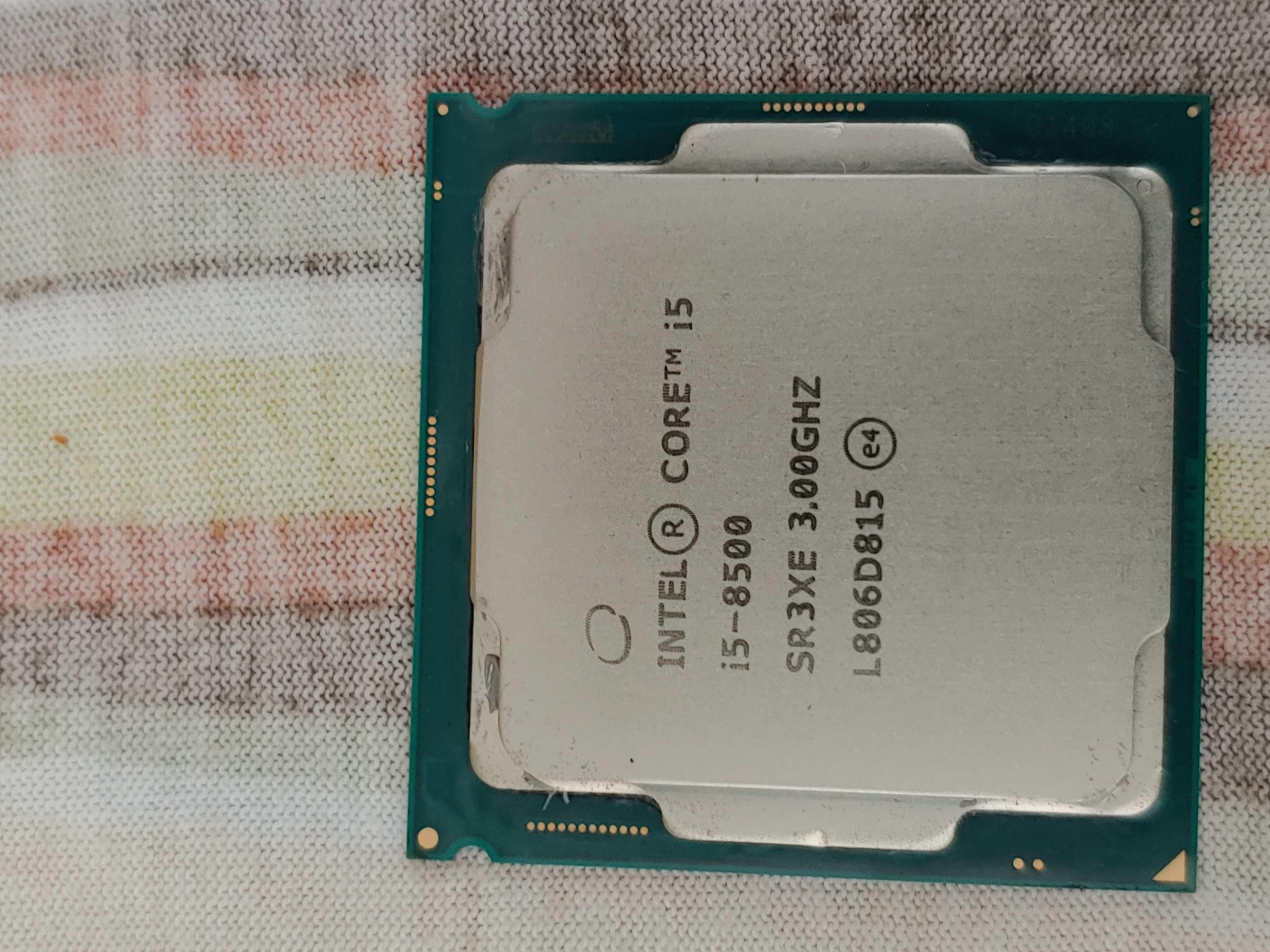 Intel LGA1151 CPU Processor Chip (Desktop)