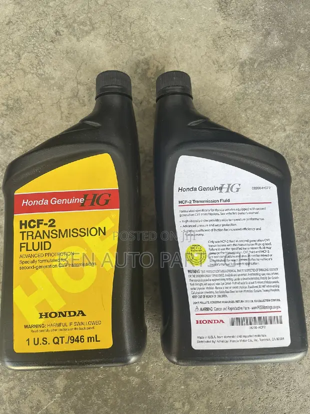 Honda Hcf-2 Cvt Transmission Fluid ATF