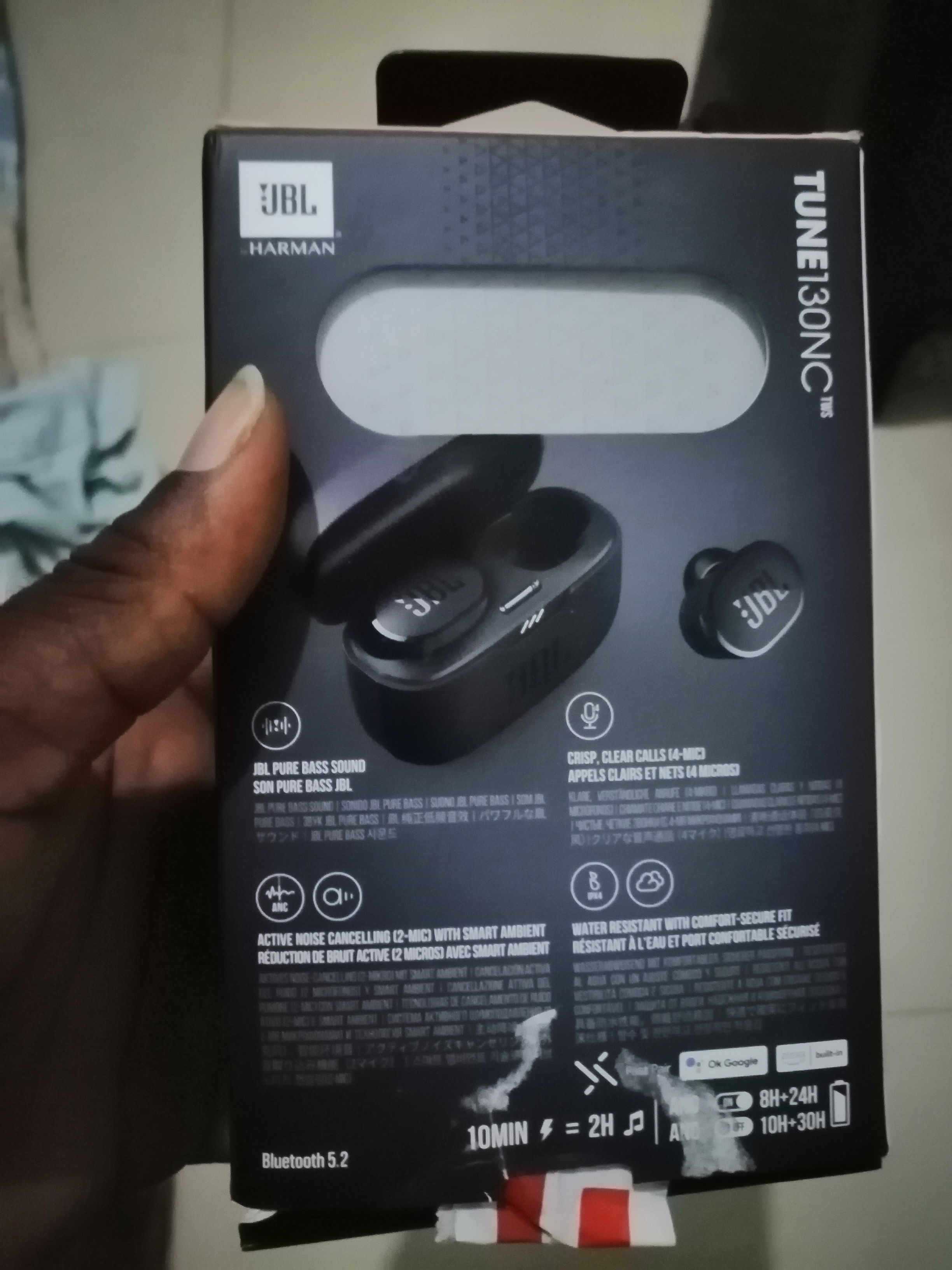 Brand new JBL TONE130NC