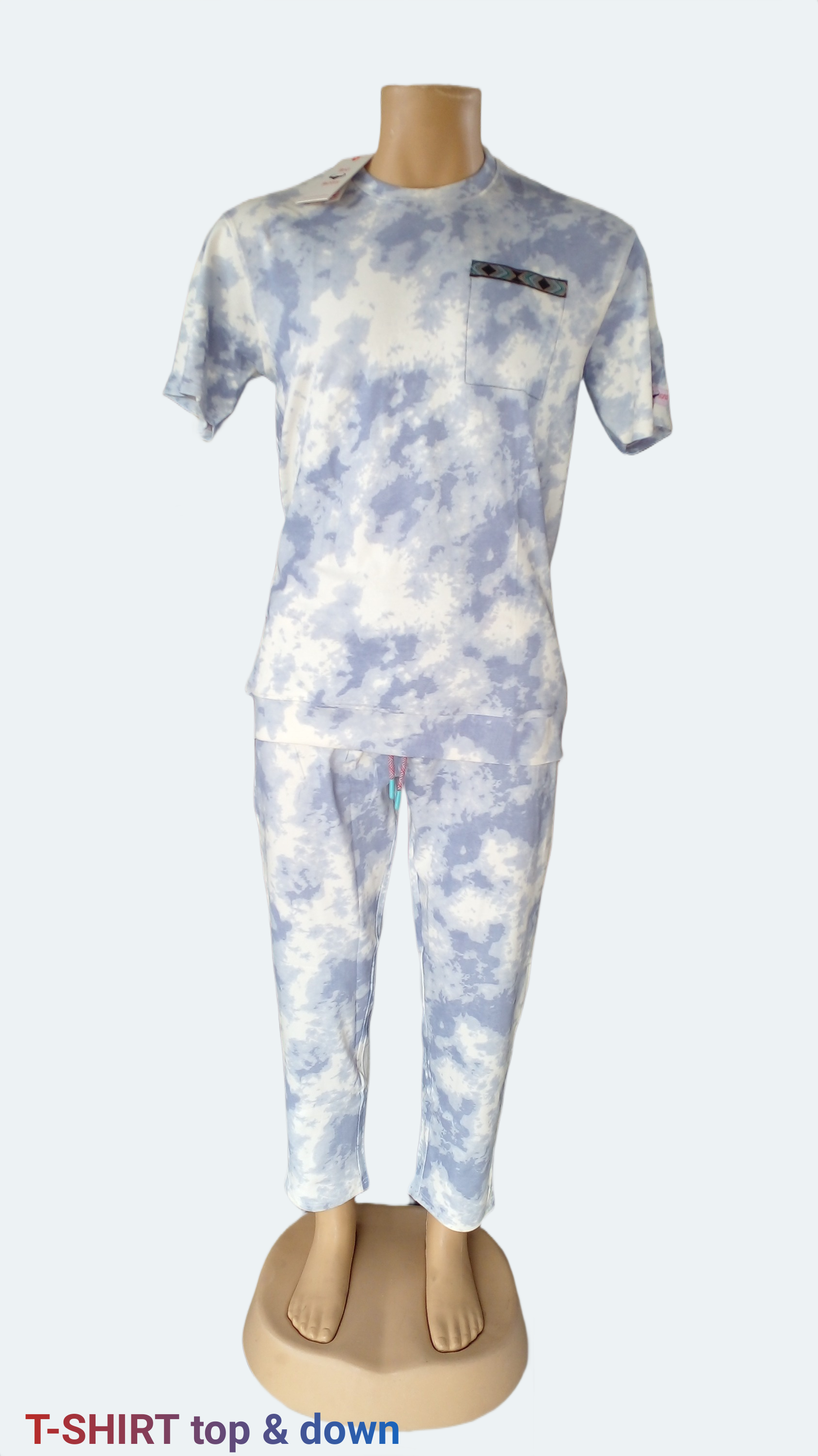 T-Shirt Top and Down