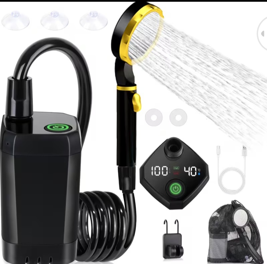 Portable Chargeable Camping Shower