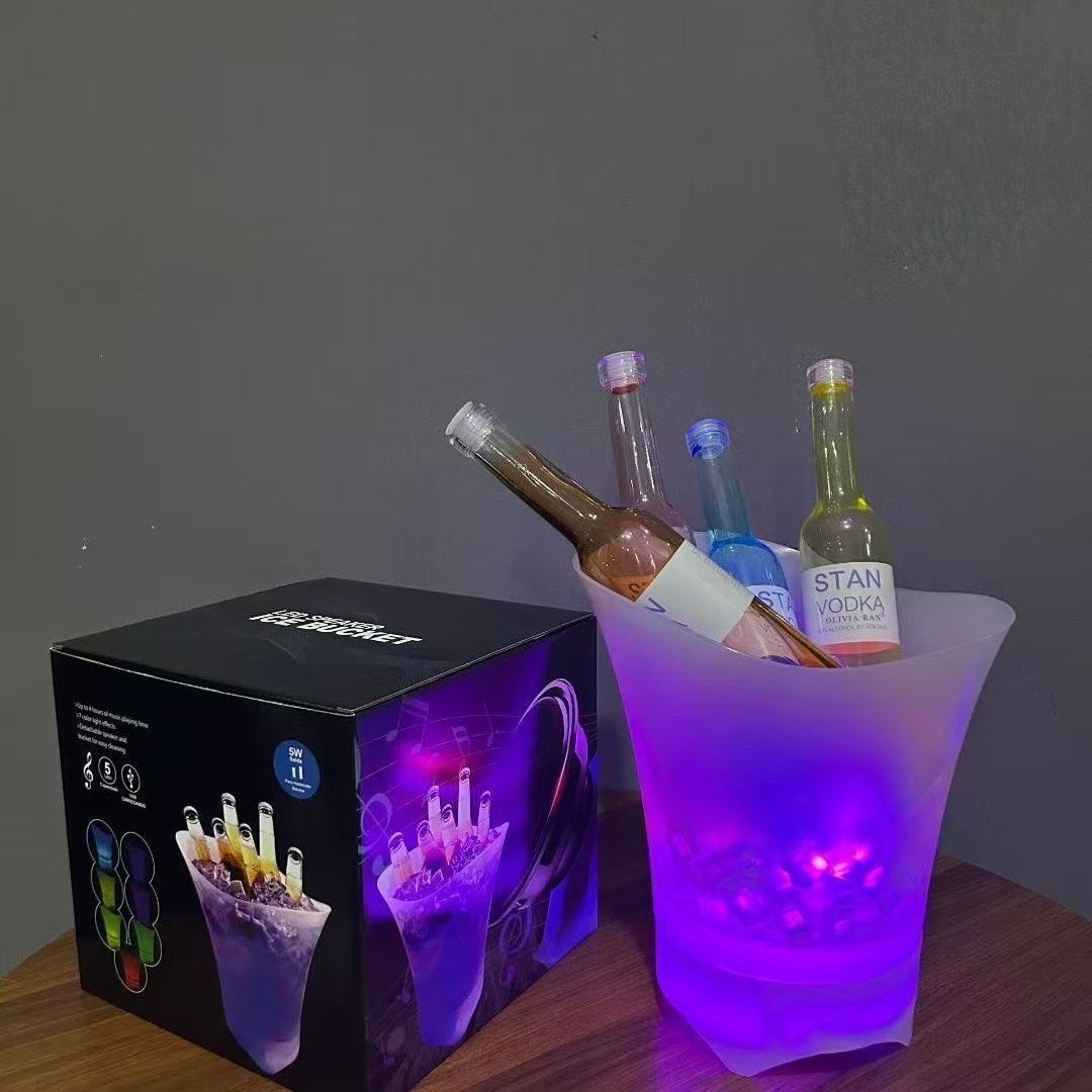 LED Ice bucket