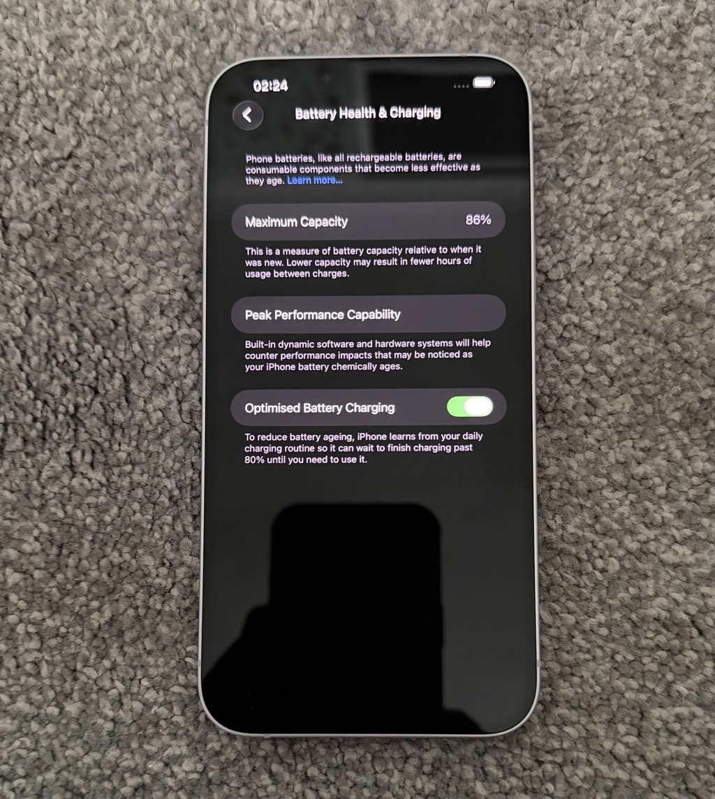 Apple iPhone 14 Plus 128GB Unlocked - BH86