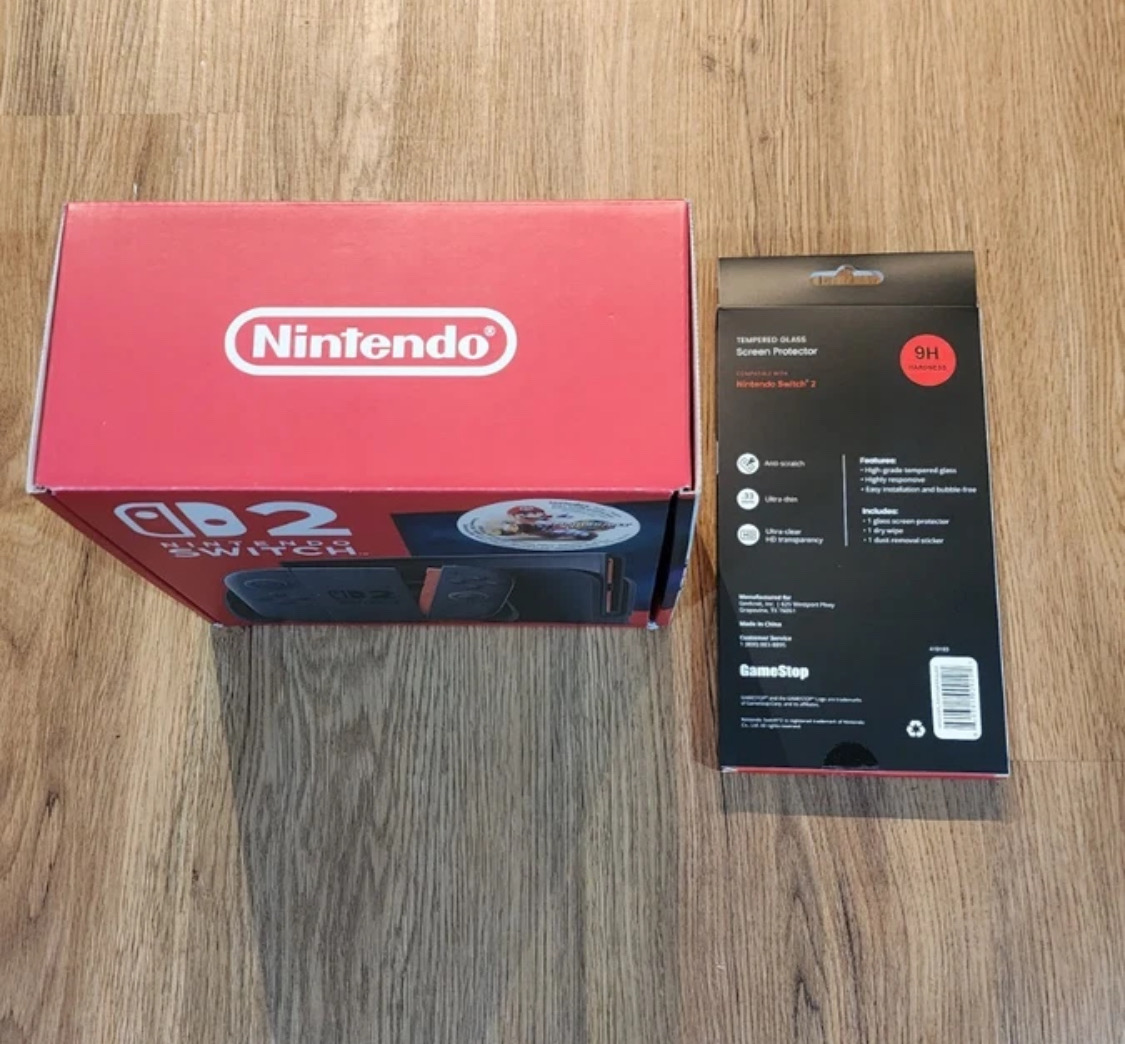 Nintendo Switch 2 Mario Kart World Bundle video game console