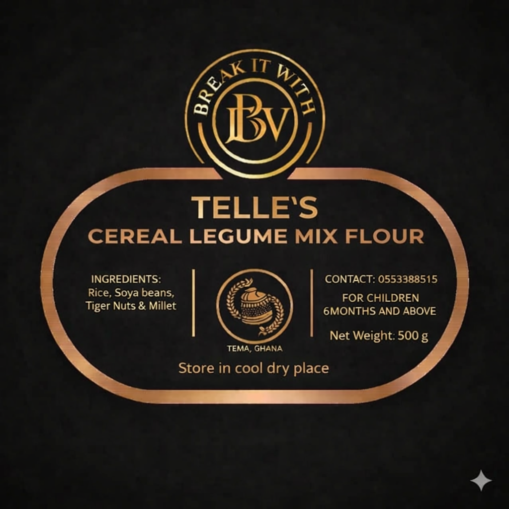 Telle's Cereal - Legume Mix Flour