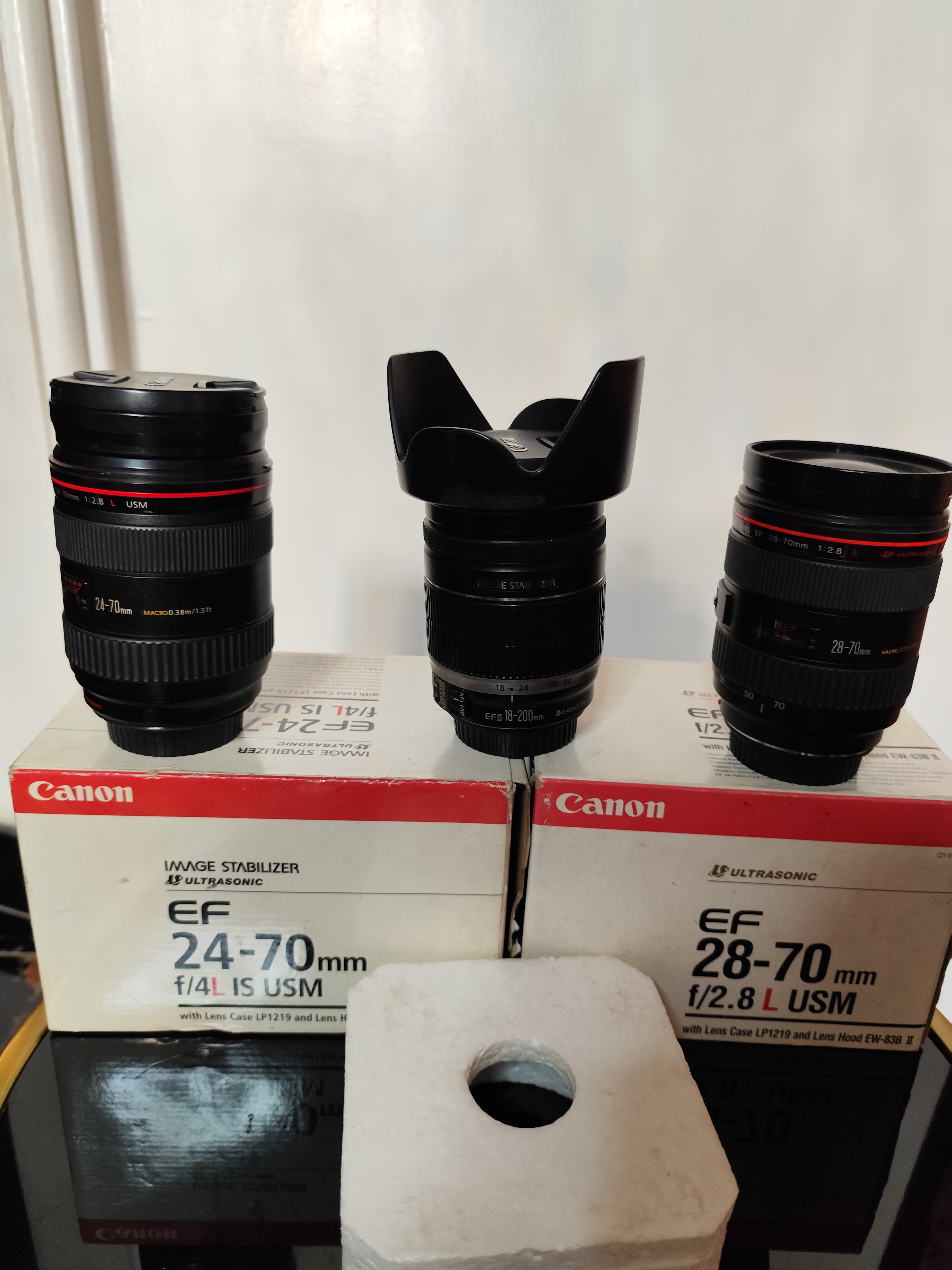 Hi5 original Digital camera and lenses