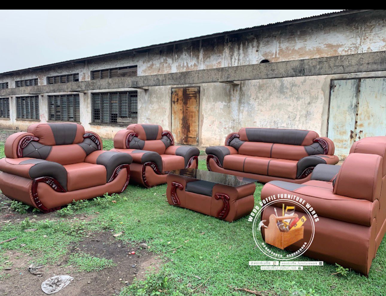 Living room furniture set