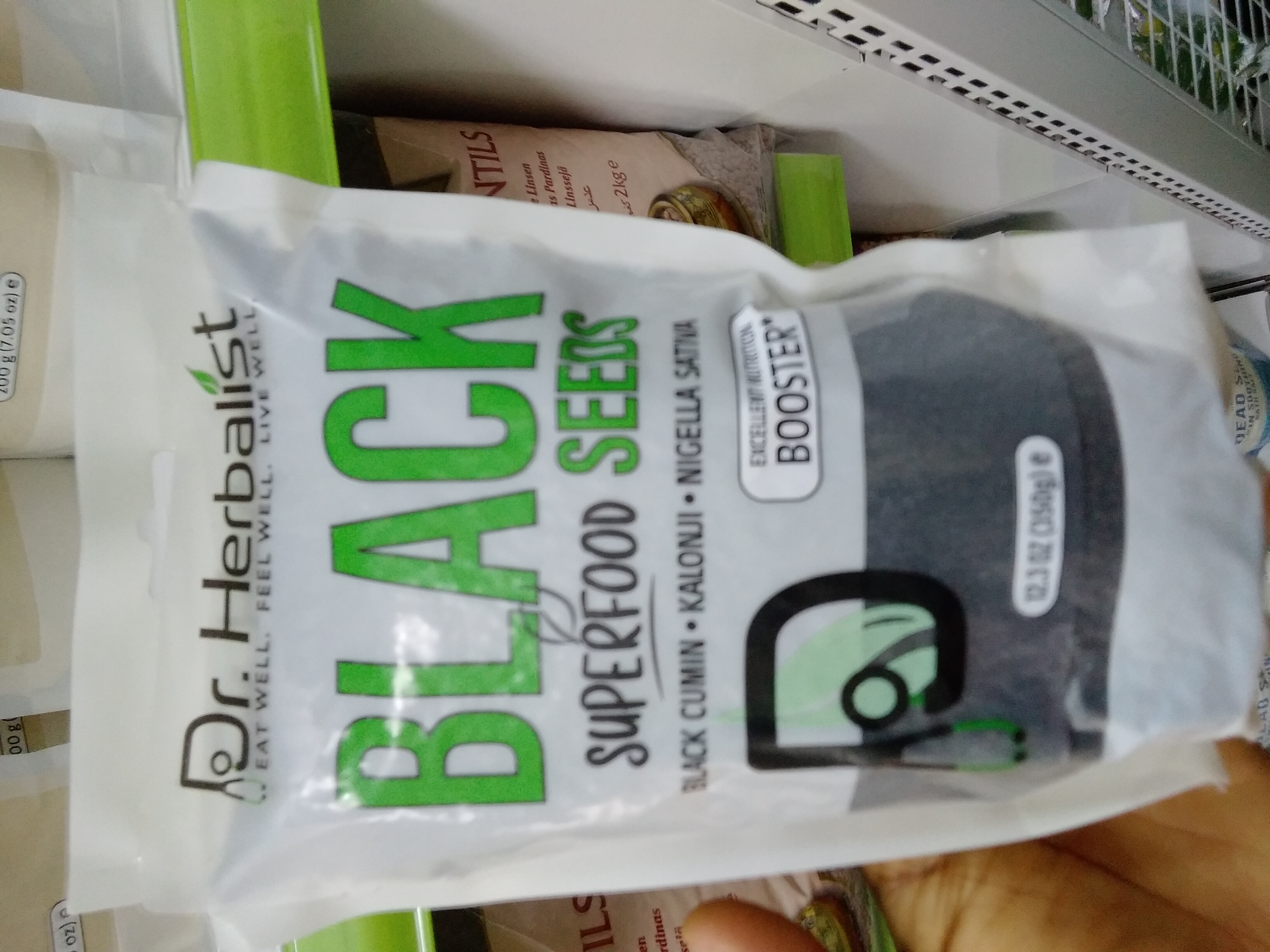 Dr. Herbalist Black Seeds 350g