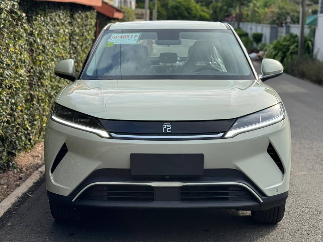 BYD YUAN UP FULL EV