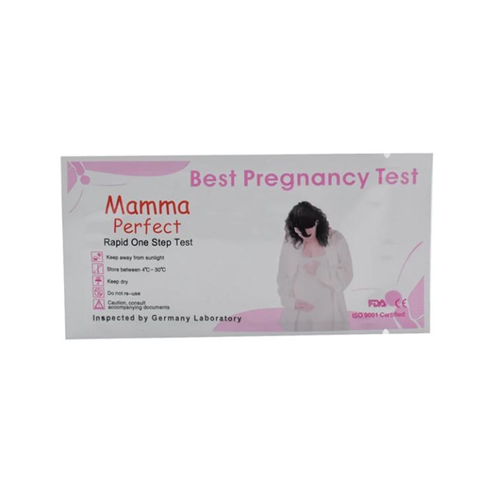 pregnancy test cassette