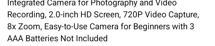 Digital video camera