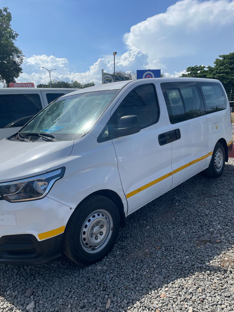 MINI VANS FOR HIRING IN GHANA