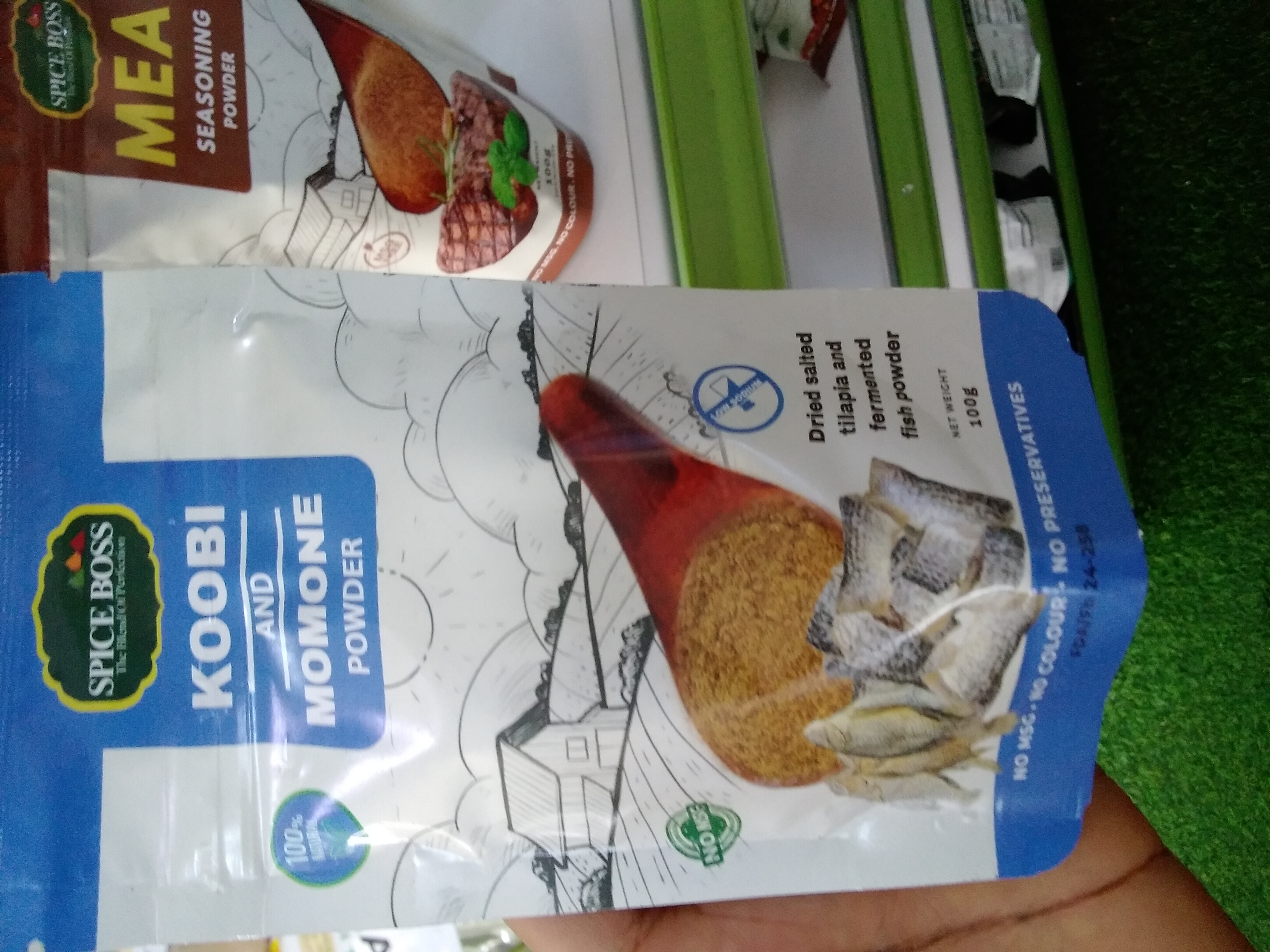 Koobi &amp; Momone Powder - Fish Powder 100g