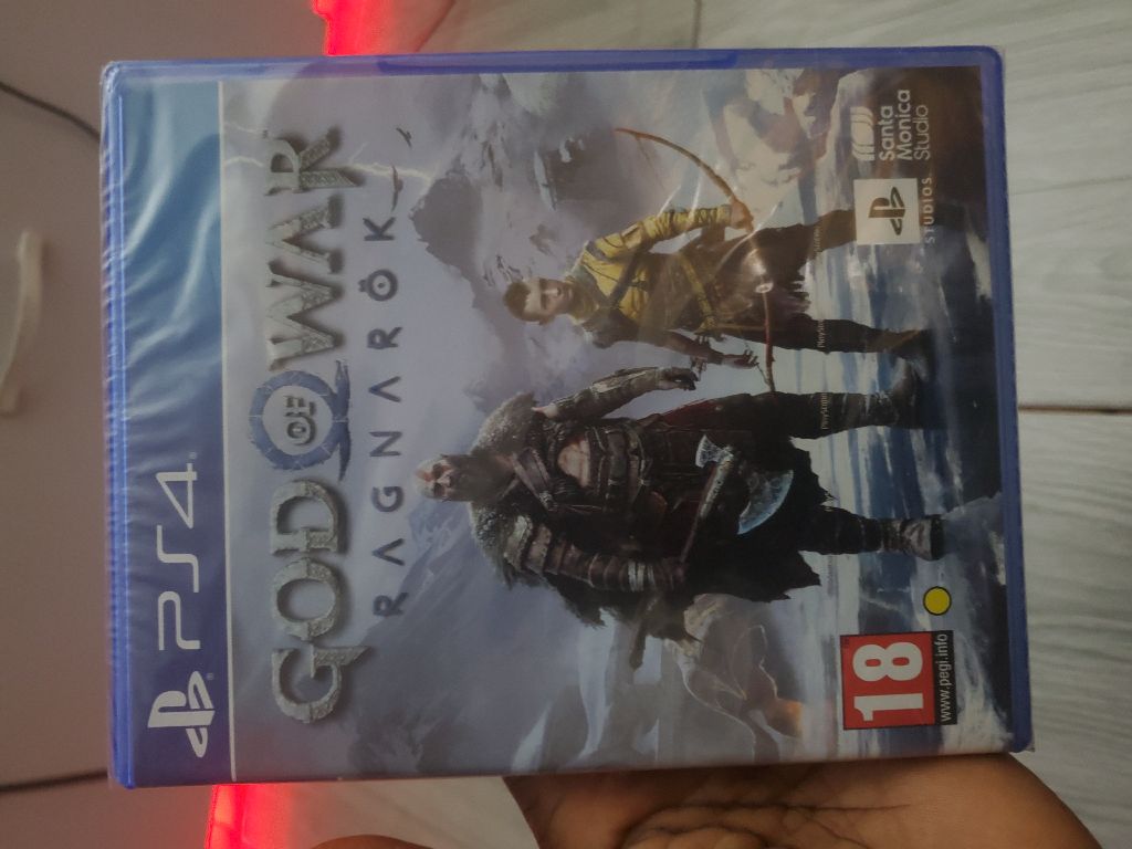 God of War Ragnarok PS4 CD