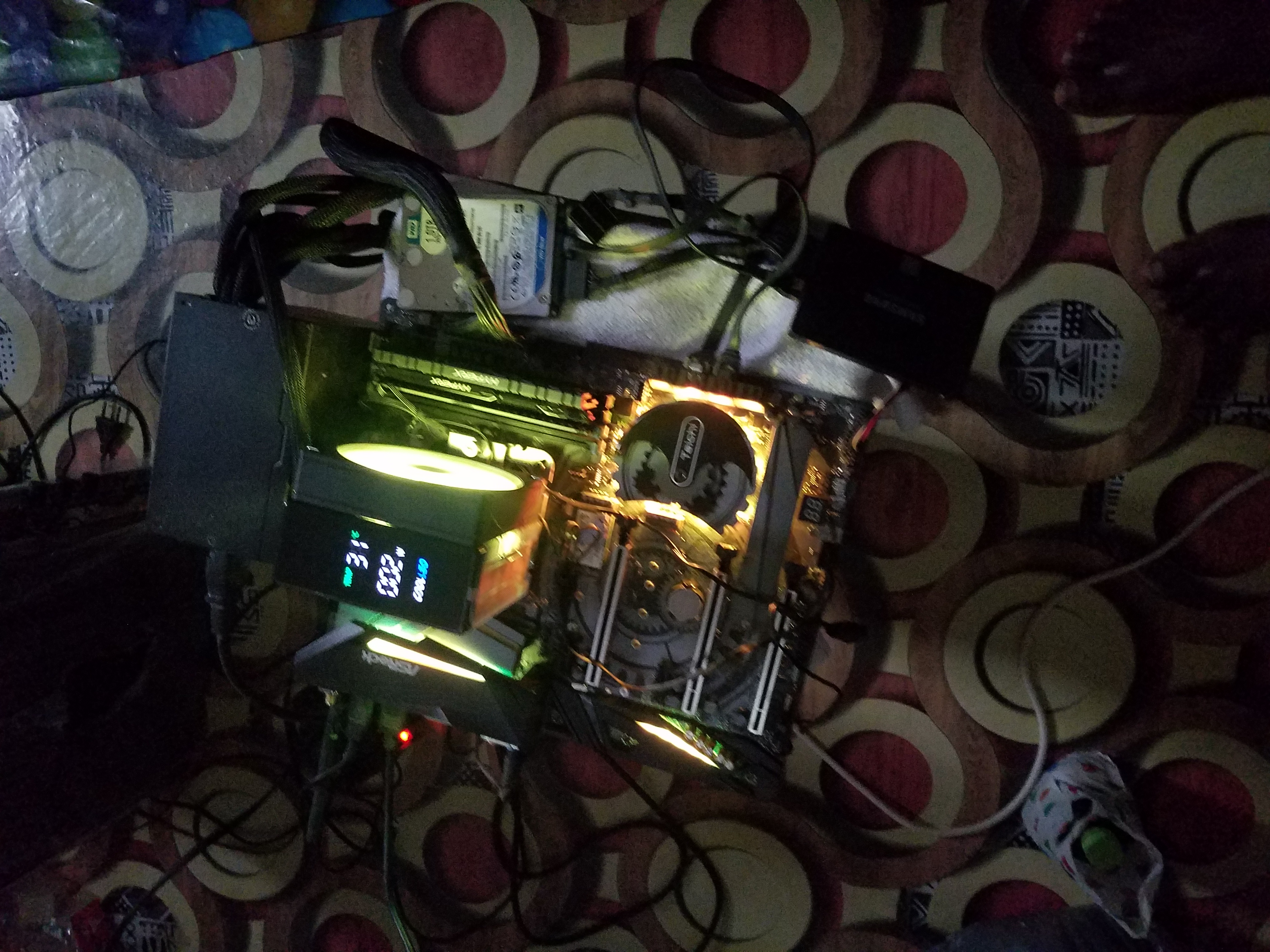 Asrock taichi z390 +i7 9700k