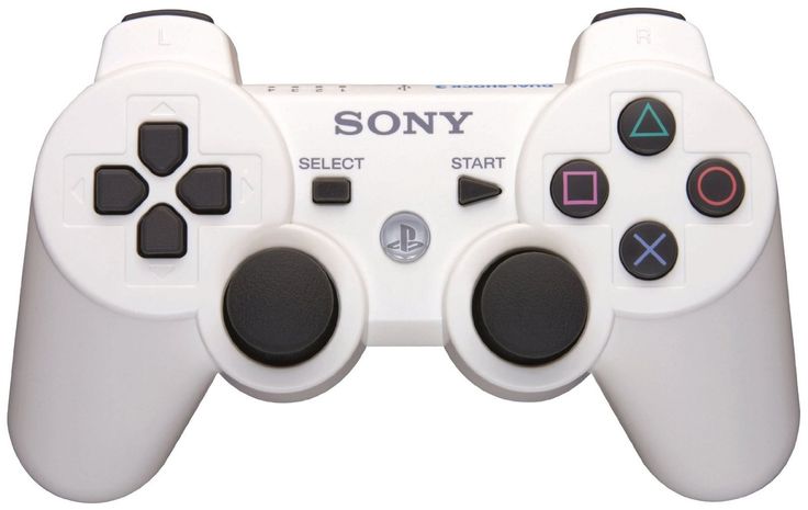 PS3 DualShock 3 Wireless Controller - White