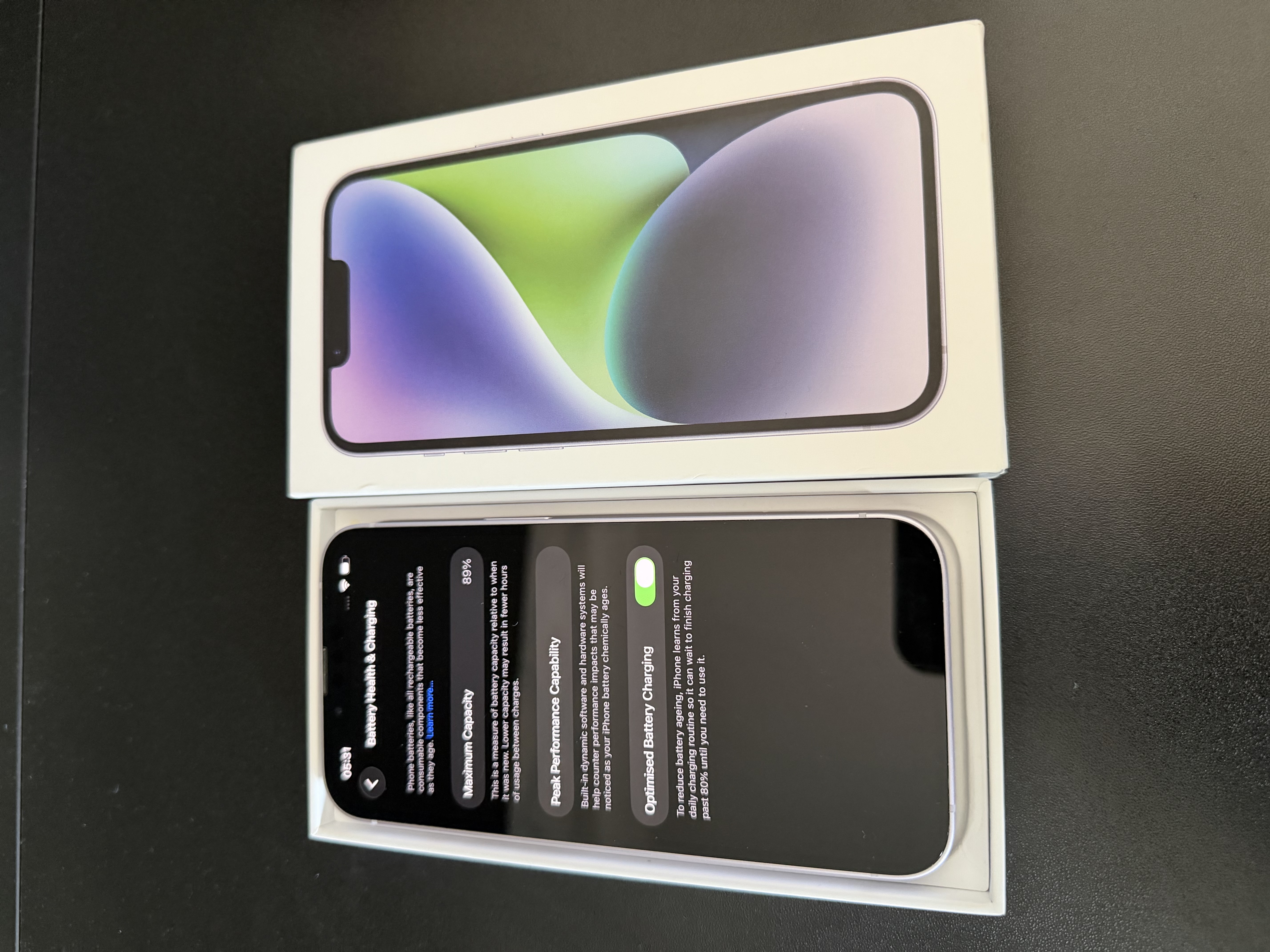 Apple iPhone 14 128GB Unlocked Purple -  BH89%