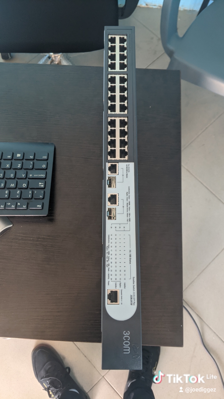 3COM SWITCH