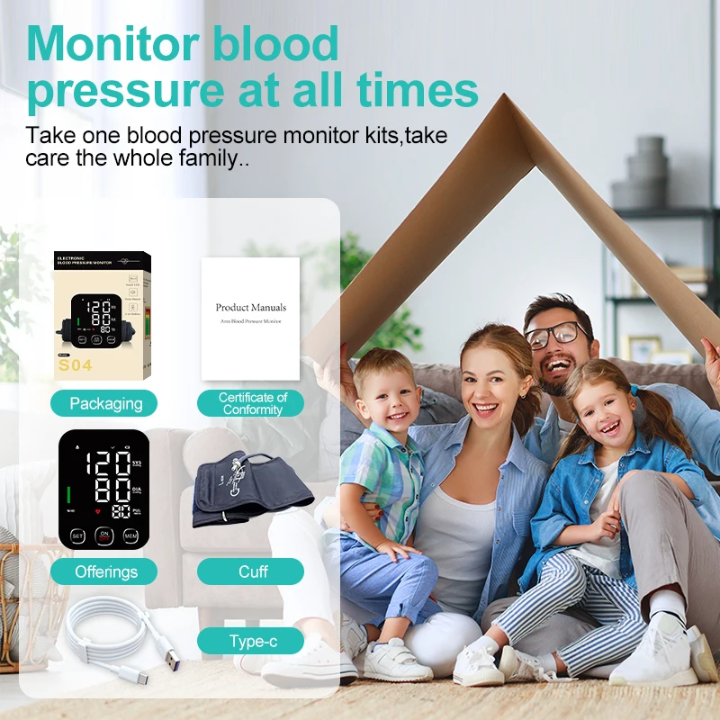 rechargeable blood pressure monitor
