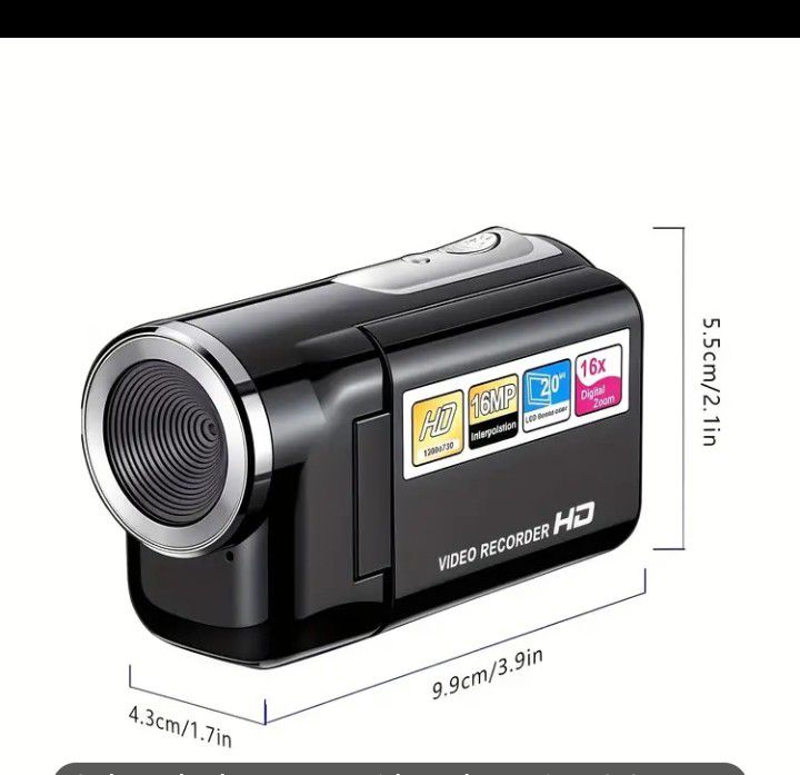 Digital video camera