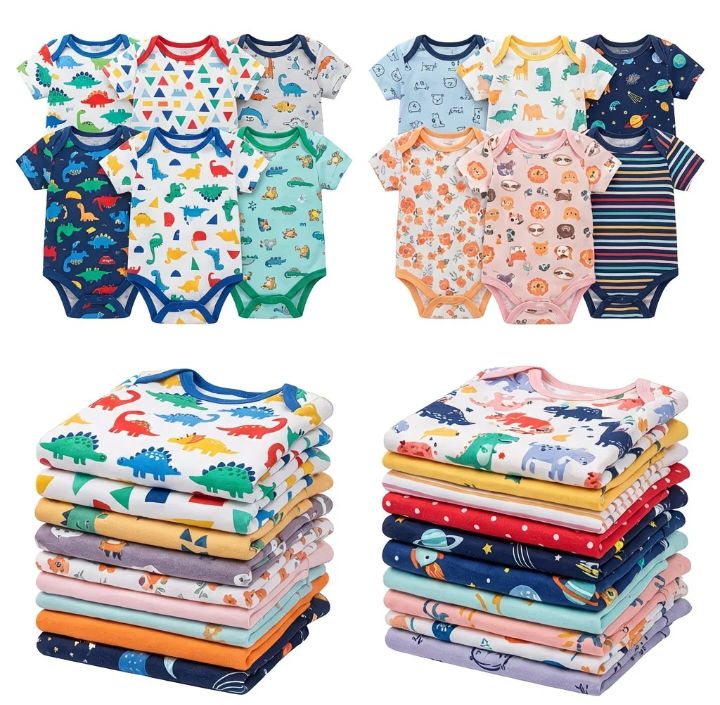 3pcs 0-12months bodysuit for babies
