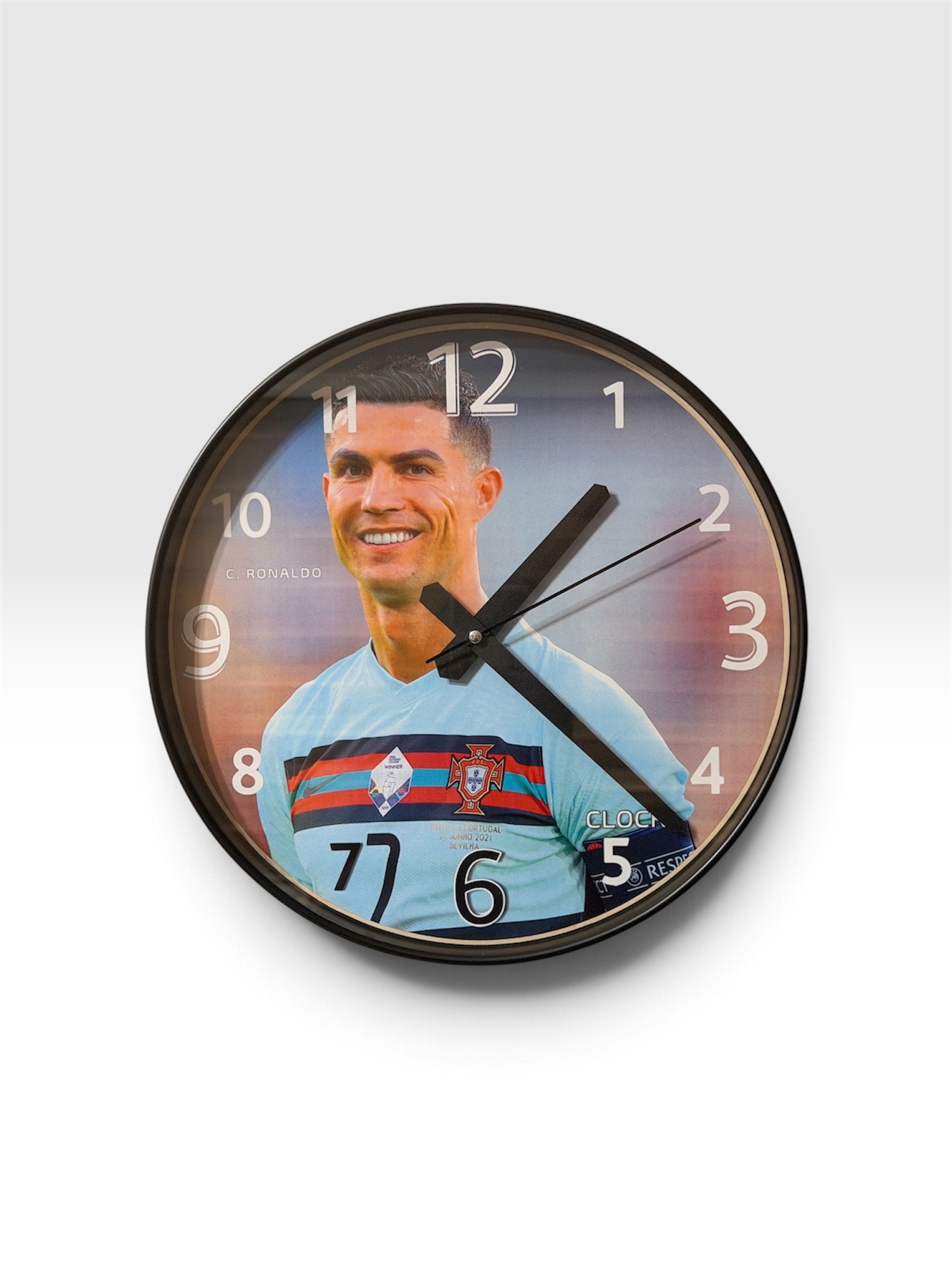 C Ronaldo clock