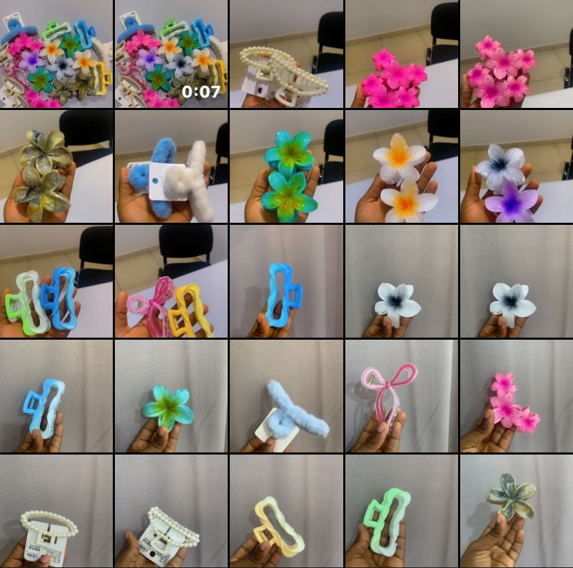 💖 Chic&amp;Trendy Hair Clips