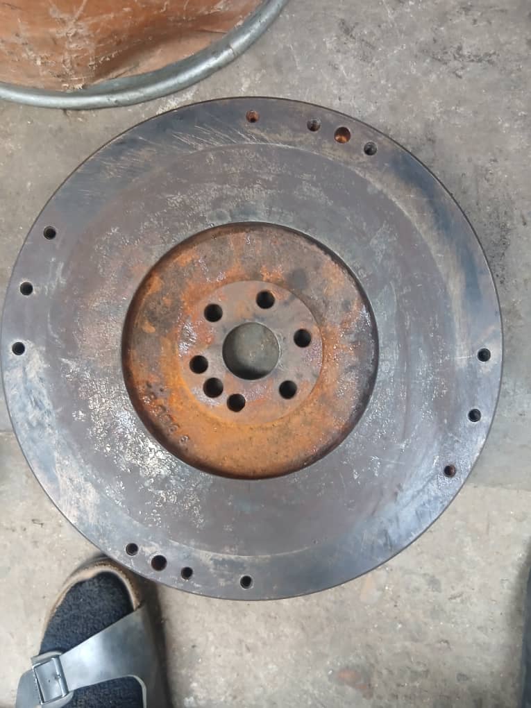 pressure plate and clutch disc
