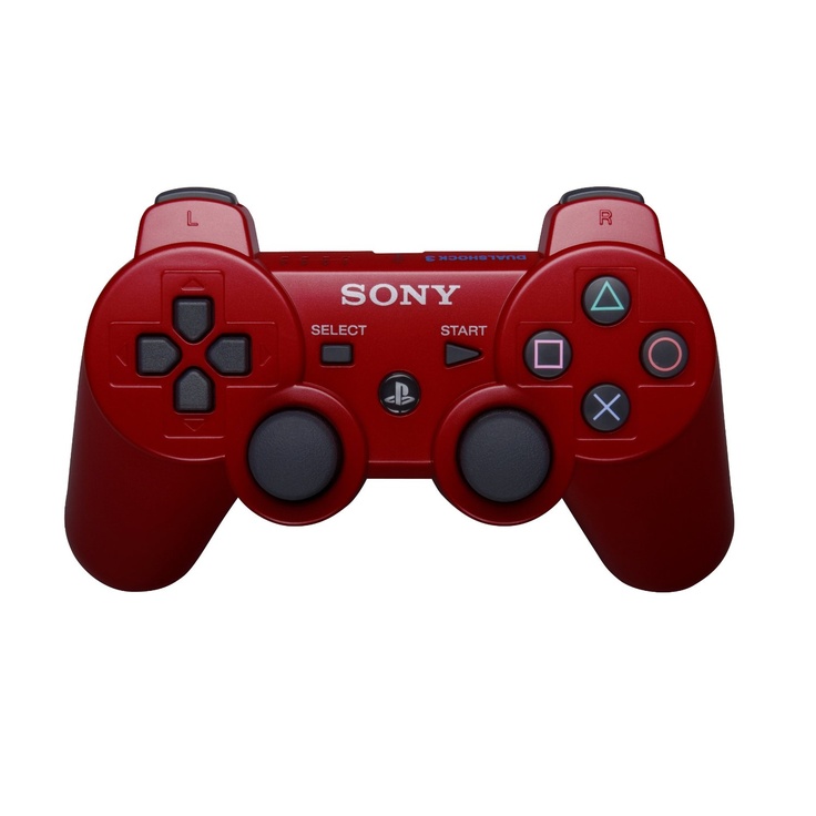 Sony DualShock 3 PS3 Wireless Controller - Red