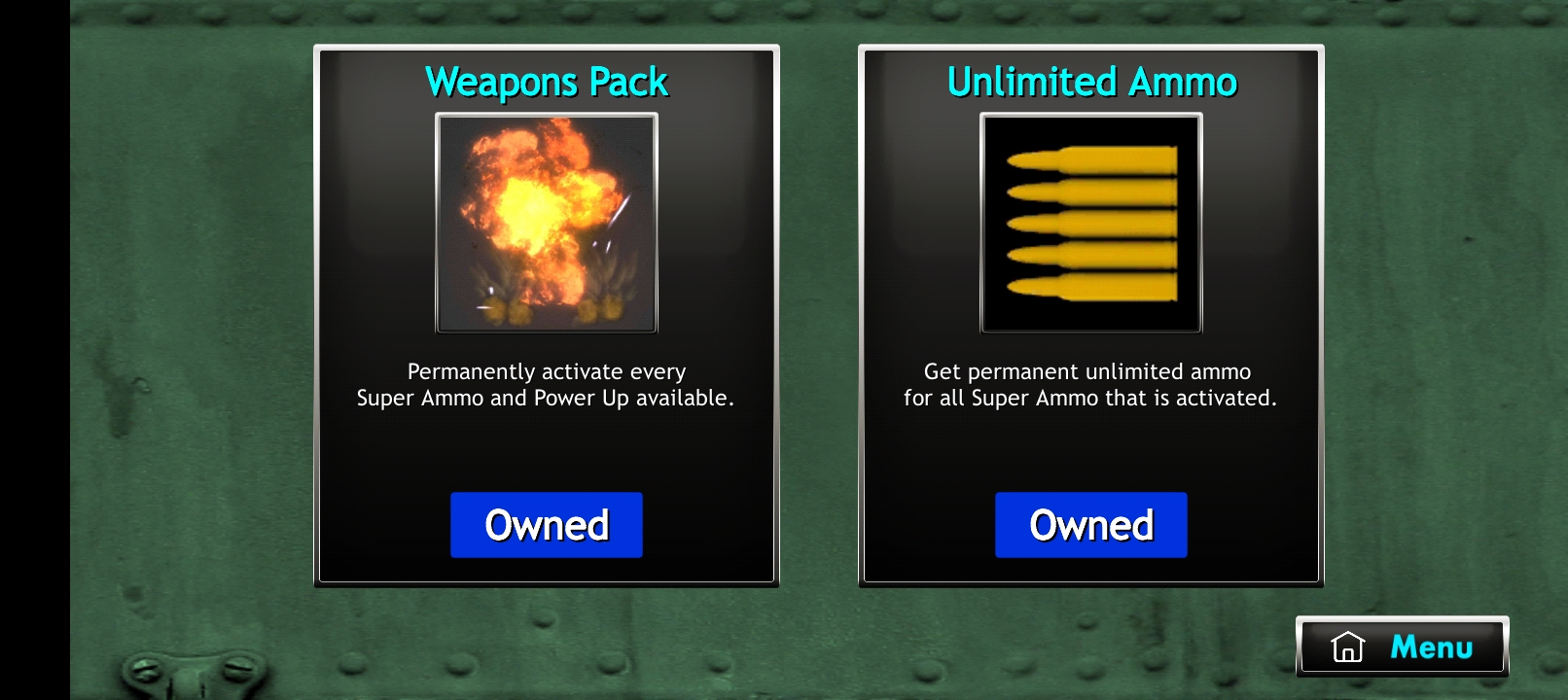 Killer Bean Unlimited Weapons