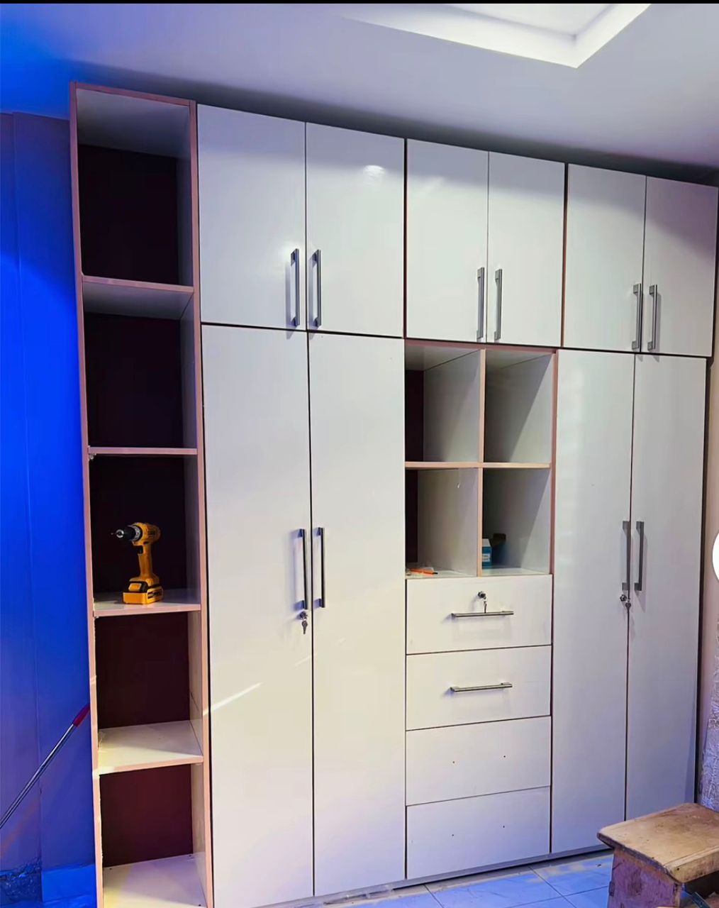 Wardrobes.​