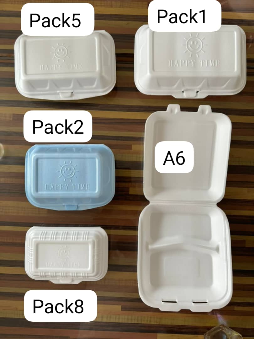 Happy Time Takeaway Disposable Packs